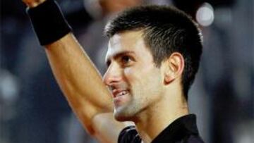 Djokovic sufre ante Murray pero alcanza la final de Roma