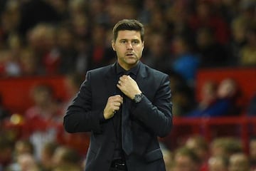 Mauricio Pochettino, entrenador del Tottenham.