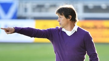 Matías Almeyda es uno de los candidatos para dirigir a Santos de Brasil