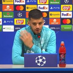 Rulli: "¿El Bayern se siente favorito? Son libres de decir y opinar lo que quieran"