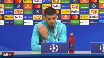 Rulli: "¿El Bayern se siente favorito? Son libres de decir y opinar lo que quieran"