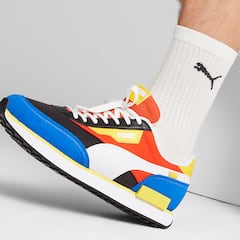 Presume de estilo con estas zapatillas coloridas de verano para hombre