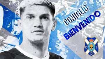 Coniglio, nuevo jugador del CD Tenerife