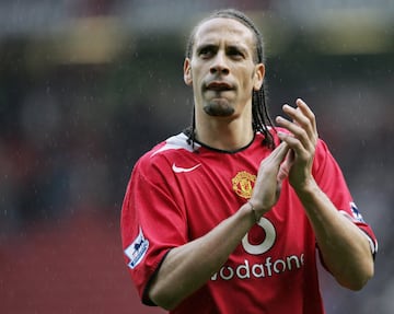 20 leyendas del Manchester United