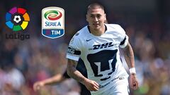 Nicolás Castillo, su futuro está en Italia o España