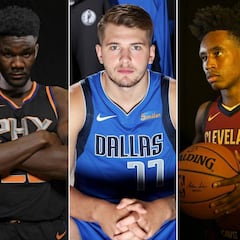 Los rookies de la NBA no creen en la carrera de Doncic