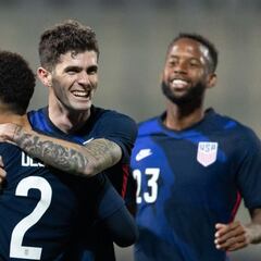 Christian Pulisic encabeza convocatoria de USMNT para Final Four