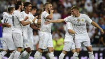 Benzema: "Estoy al 100%"