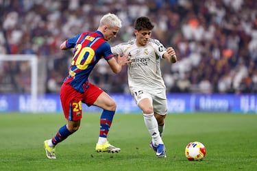 El único futbolista con pleno absoluto en los Clásicos