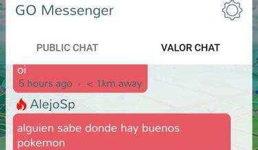 GO Messenger, el chat que se integra en Pokémon GO