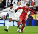 El dato que pone al Real Madrid como favorita ante Liverpool en Champions