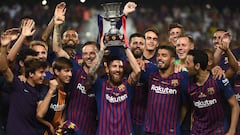 La alegría de Arturo Vidal tras el festejo: "¡Una Copa más!"