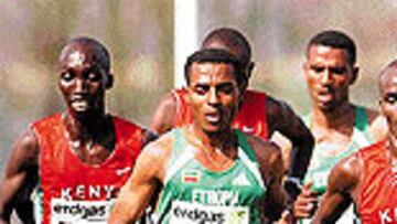 <b>OTRO TÍTULO.</B> Bekele volvió a ganar.