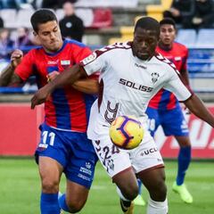 Extremadura 1 - Albacete 2: resultado, resumen y goles