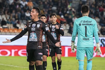 El futbolista de 19 años surgido de la cantera tuza estuvo en nueve partidos con el equipo hidalguense durante el Apertura 2019