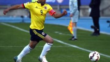 Falcao ha disputado dos Copas América con la Selección Colombia: Argentina 2011 y Chile 2015.