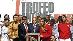 La calidad bastó para honrar a Antonio Puerta