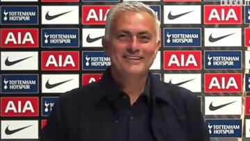 Mou sobre discusión de Lloris y Son: "Estoy contento con eso"