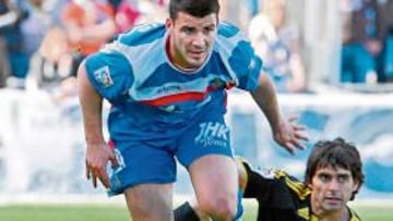 <b>COTIZADO. </b>A Braulio ahora no sólo le quiere el Valladolid, también el Recreativo.