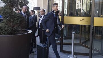 El Madrid, con Kroos, Modric y fuertes medidas de seguridad