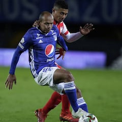 Fixture de Millonarios, Santa Fe, Junior, América y Nacional
