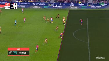 Iturralde ve legal el 1-0 de Reinildo: “Es fútbol, no le impide disputar el balón...”