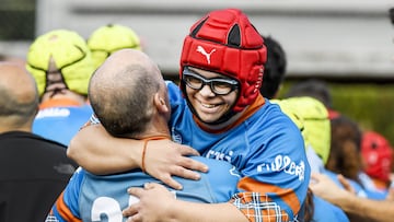 Les Abelles es el primer campeón de España de rugby inclusivo