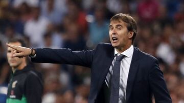 Lopetegui: "Era un día marcado en rojo; supimos sufrir..."