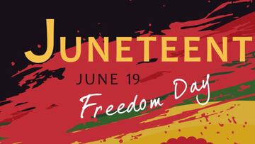 Este 19 de junio se conmemora el Juneteenth Day, conocido como Día de la Emancipación o Día de la Libertad: ¿Se trabaja hoy?¿Es feriado a nivel nacional?