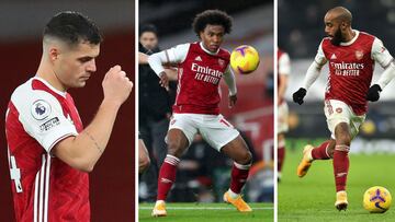 Operaci¨®n limpieza del Arsenal