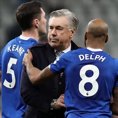 Ancelotti revoluciona al Everton