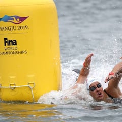 El equipo de aguas abiertas no alcanza el top-ten en los 5km