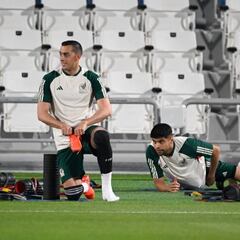 Funes Mori culpa al ‘Tata’ por tener pocos minutos en Qatar