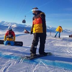 Lucas Eguibar, octavo en la clasificatoria de Valmalenco