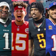 The NFL’s top-10 QBs: coaches, scouts and league insiders rank the best quarterbacks for the 2025 season