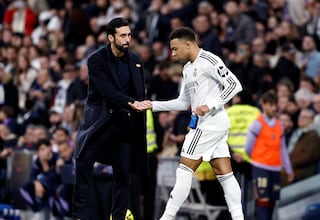 LaLiga denuncia insultos en Valencia al Real Madrid, Mbappé y a Arbeloa por el cántico: “... eres un cono”