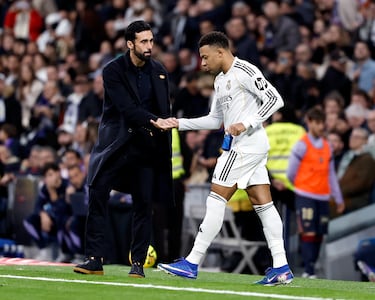 Mbappé atiende al S.O.S