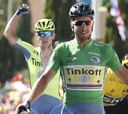 Sagan: "Cuando vi llegar a Froome, sabía que podía ganar"
