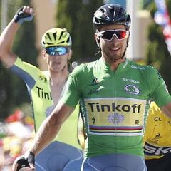 Sagan: "Cuando vi llegar a Froome, sabía que podía ganar"