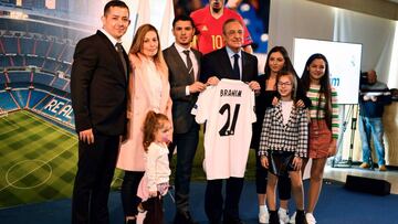 Presentación de Brahim Díaz con el Madrid, en directo