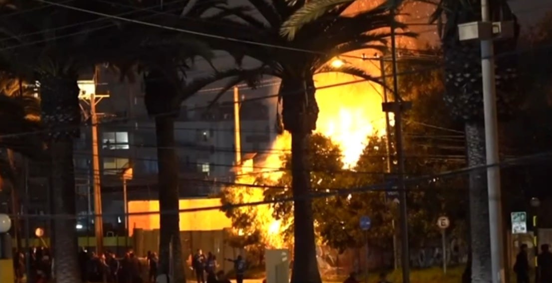 Hotelazo de la U en La Serena terminó de la peor forma: lamentable escena