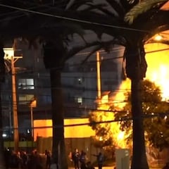 Hotelazo de la U en La Serena terminó de la peor forma: lamentable escena