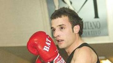 <b>DEBUTANTE.</b> Empezó a boxear por exigencias del guión en la película 'A Golpes'.