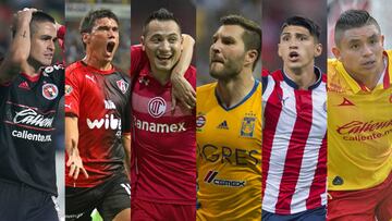 Tigres y Toluca son los primeros clasificados a la fase previa a la Gran Final. As&iacute; ser&iacute;an los cruces al momento.