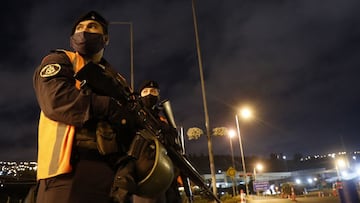 La medida que prohíbe la libre circulación durante la jornada nocturna ha sido una de las principales medidas del Gobierno para intentar disminuir los contagios.