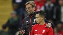 Klopp: "¿Coutinho? No tenemos
necesidad de vender a nadie"