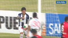¡Letal!: el doblete de Pato Rubio en la primera goleada de Alianza Lima sin Mario Salas