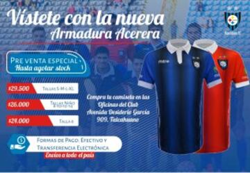 Huachipato estrenó su nueva camiseta ante Fernández Vial.