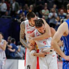 Juancho: “Rudy es uno de los grandes de la historia”