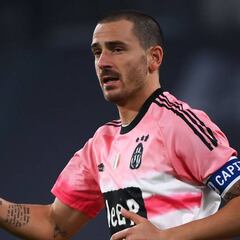 Bonucci no tiene lesiones, pero sigue siendo duda para el Barça